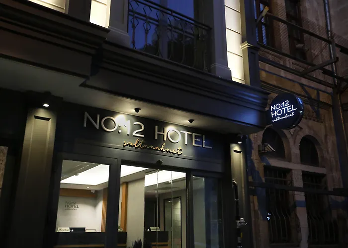 No12 Hotel Sultanahmet